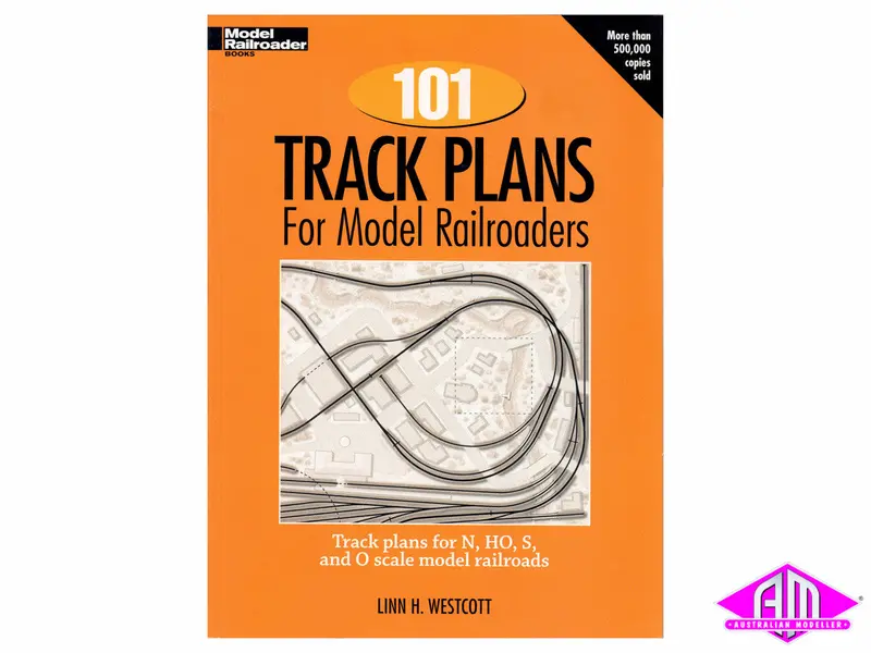 Kal-12012 - 101 Track Plans For Model Railroads 1