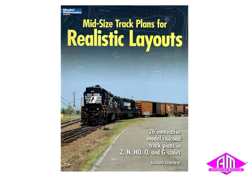 Kal-12424 - Mid Size Track Plans For Realistic Layouts 1