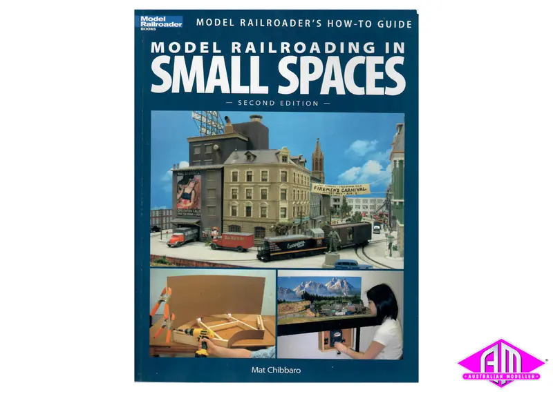 Kal-12442 - Model Railroading In Small Spaces - 2Nd Edition 1