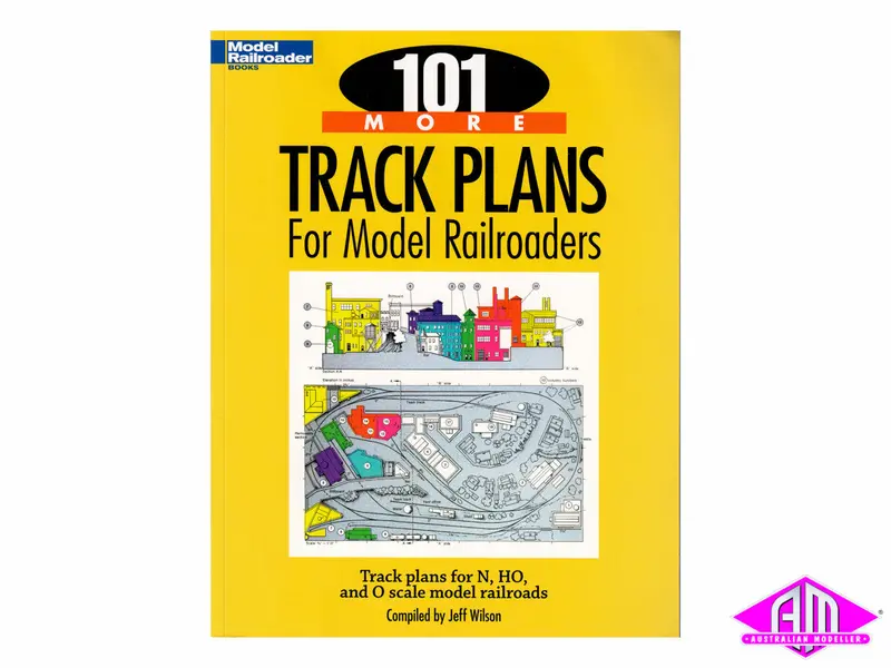 Kal-12443 - 101 More Track Plans For Model Railroads 1