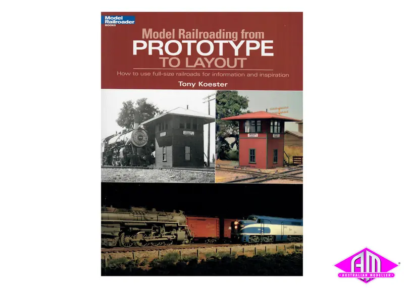 Kal-12460 - Model Railroading From Prototype To Layout 1