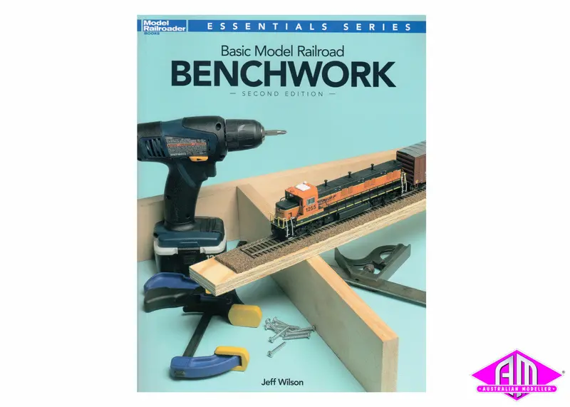 Kal-12469 - Basic Model Railroading Benchwork 2Nd Edition 1