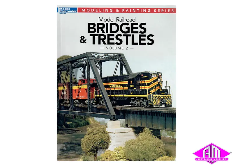Kal-12474 - Model Railroad Bridges & Trestles Vol. 2 1
