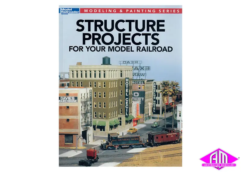 Kal-12478 - Structure Projects For Your Model Railroad 1