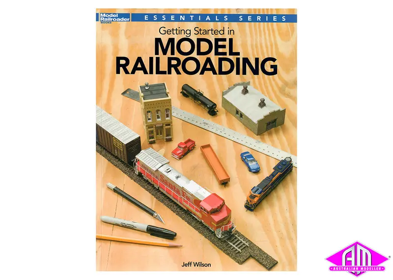 Kal-12495 - Getting Started In Model Railroading 1