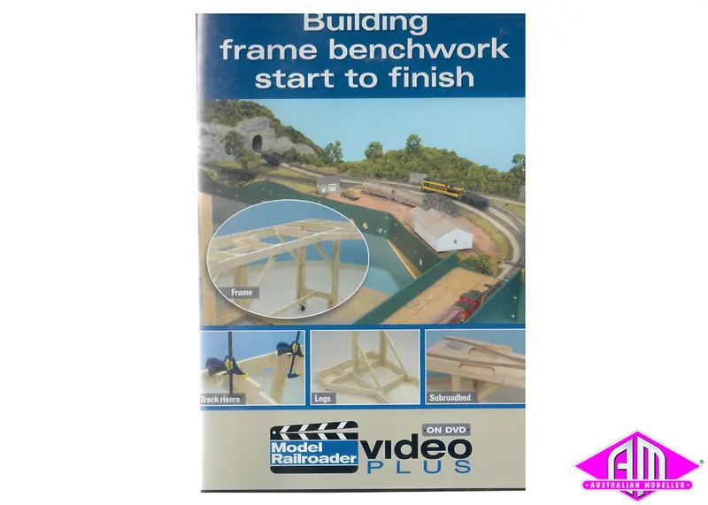 Kal-15300 - Building Frame Benchwork Start To Finish (Dvd) 1