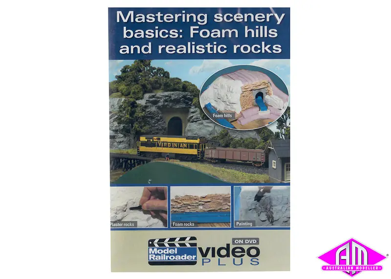 Kal-15301 - Mastering Scenery Basics: Foam Hills And Realistic Rocks (Dvd) 1