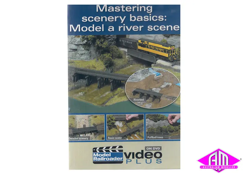 Kal-15302 - Mastering Scenery Basics: Model A River Scene (Dvd) 1