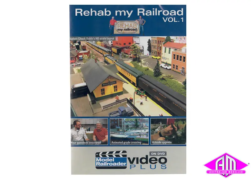 Kal-15307 - Rehab My Railroad Vol. 1 (Dvd) 1