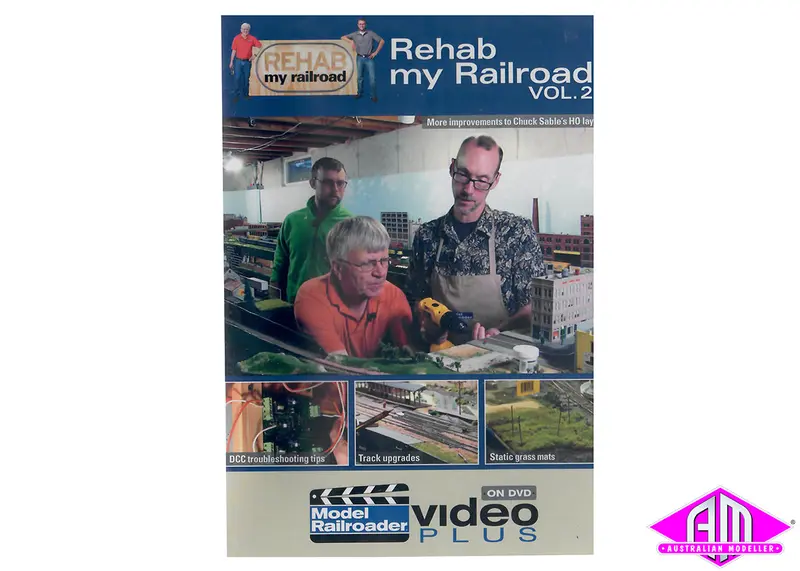 Kal-15313 - Rehab My Railroad Vol. 2 (Dvd) 1