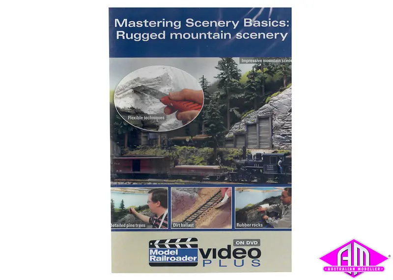 Kal-15314 - Mastering Scenery Basics: Rugged Mountain Scenery (Dvd) 1