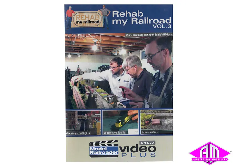 Kal-15318 - Rehab My Railroad Vol. 3 (Dvd) 1