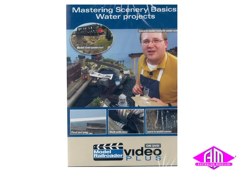 Kal-15329 - Mastering Scenery Basics: Water Projects (Dvd) 1