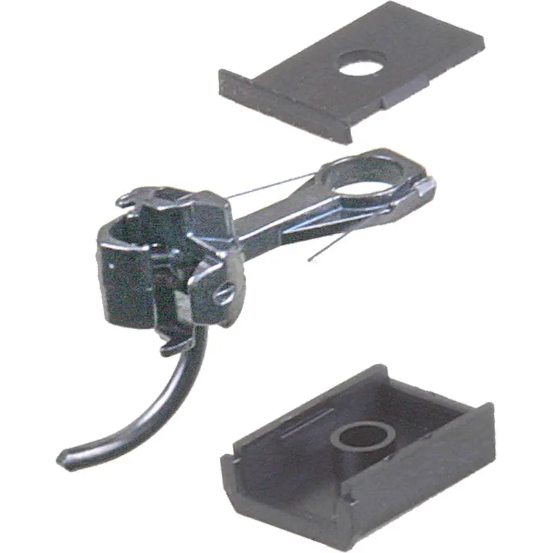 Kd-118 - #118 "Sf" Shelf All Metal Self Centering Whisker Coupler - Medium (9/32") Centerset Shank 2Pr (Ho Scale) 1