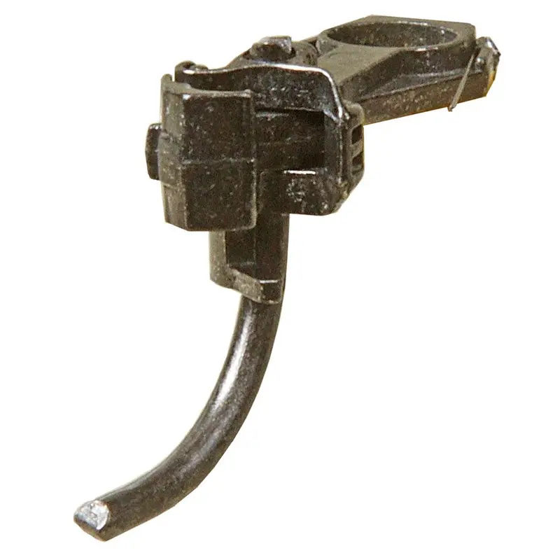 Kd-120 - #120 Sbe Bottom Shelf Whisker® Metal Couplers W/ Gearboxes - Medium Centerset Shank (Ho Scale) 1