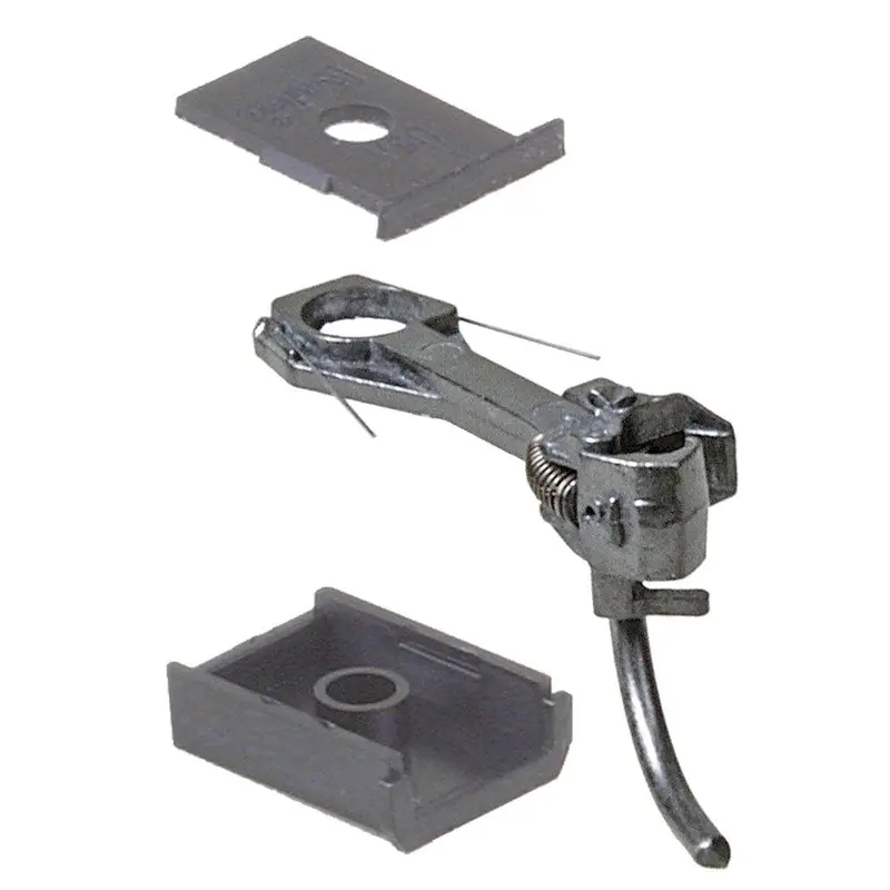 Kd-126 - #126 Sbe Bottom Shelf Whisker® Metal Couplers With Gearboxes - Long Centerset Shank (Ho Scale) 1