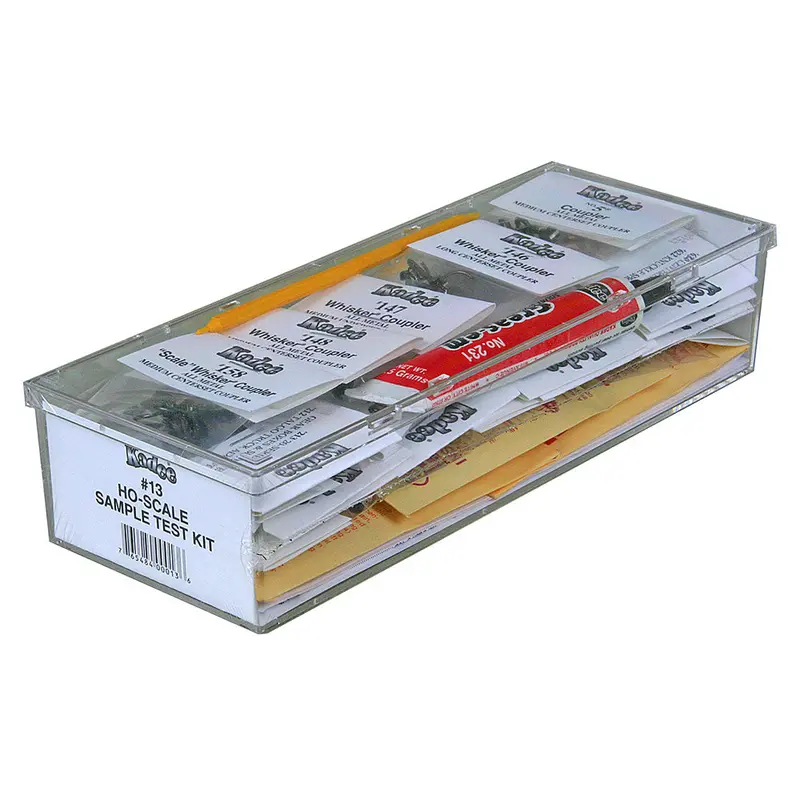 Kd-13 - Coupler Sample Test Kit (Ho Scale) 1