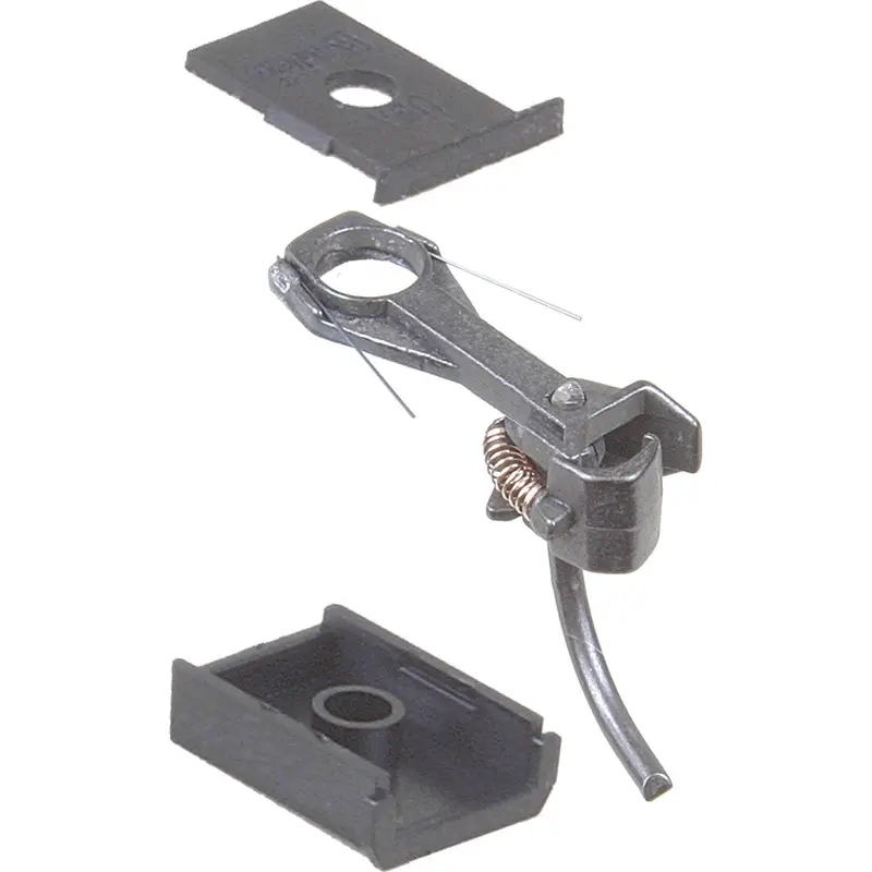Kd-142 - #142 Metal Self Centering Whisker Coupler - Medium (9/32") Overset Shank 2Pr (Ho Scale) 1