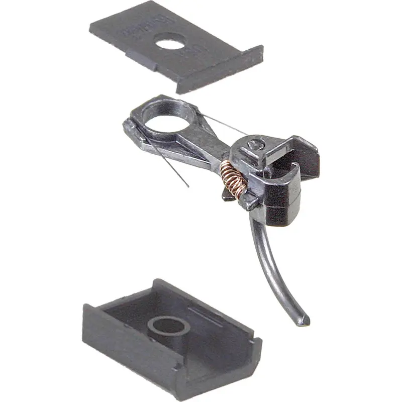 Kd-144 - #144 Metal Self Centering Whisker Coupler - Short (1/4") Underset Shank 2Pr (Ho Scale) 1
