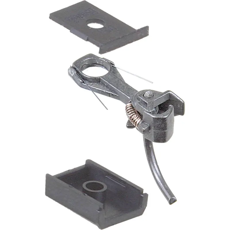 Kd-148 - #148 Metal Self Centering Whisker Coupler - Medium (9/32") Centerset Shank 2Pr (Ho Scale) 1