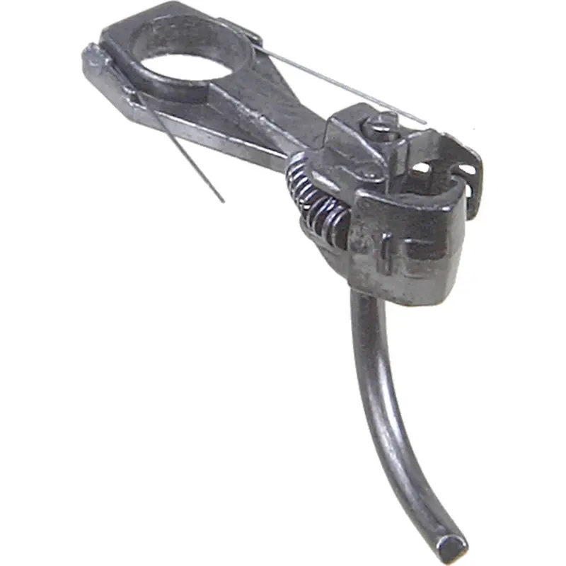 Kd-153-25 - #153 Bulk Pack "Scale" Whisker Metal Couplers - Short (1/4") Centerset Shank 25 Pair (Ho Scale) 1