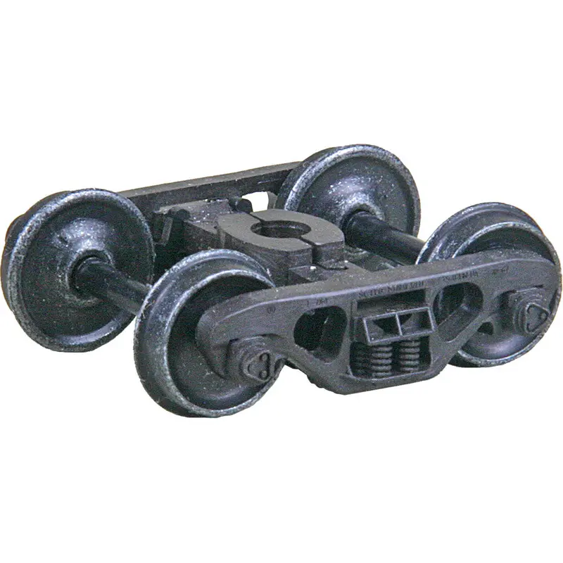 Kd-1570 - #1570 Barber S-2 70-Ton Roller Bearing Self Centering Trucks With 33" Smooth Back Code 88 Wheels - Hgc (Ho Scale) 1