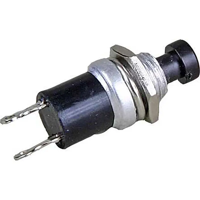 Kd-164 - #164 Quickie Switches (Spst) Push Button Switch - Black (Normally Closed) 1