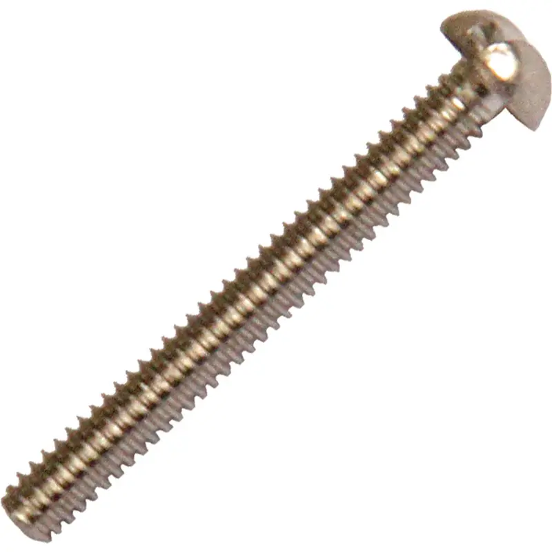 Kd-1646 - #1646 Screws - Stainless Steel - 0-80 X 1/4" - 12Pc 1