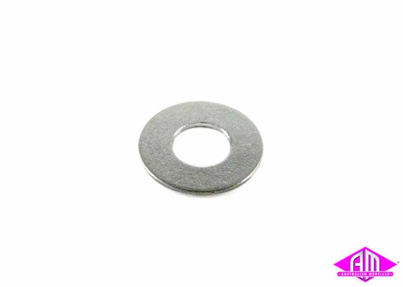 Kd-1701 - #1701 Washers - Stainless Steel - 2-56 - 12Pc 1