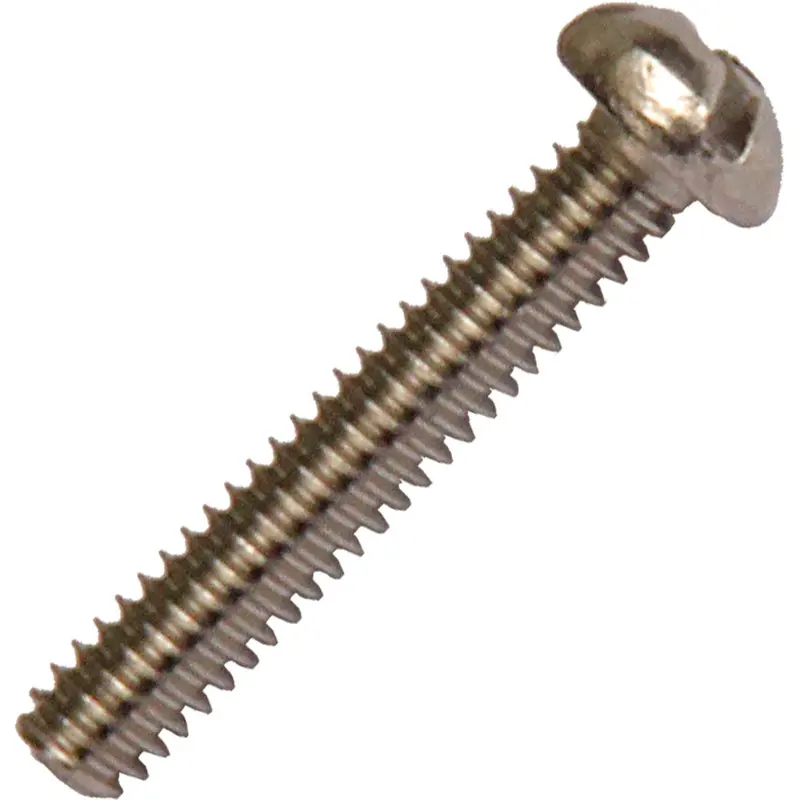 Kd-1710 - #1710 Screws - Stainless Steel 2-56 X 5/8" - 12Pc 1