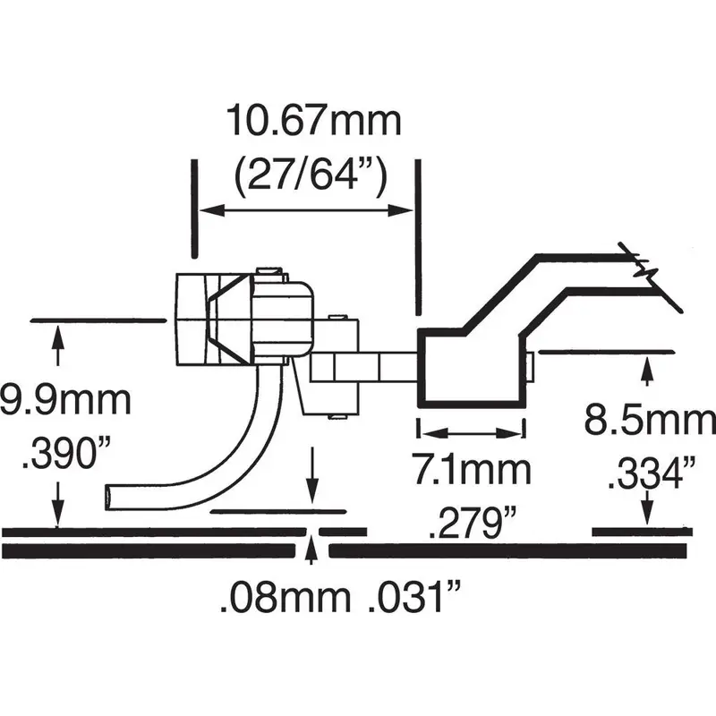 Kd-19 - #19 Nem 362 European-Style Couplers - Long (Ho Scale) 2