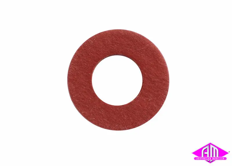 Kd-208 - #208 Red Insulated Washers .015" - 48Pc 1
