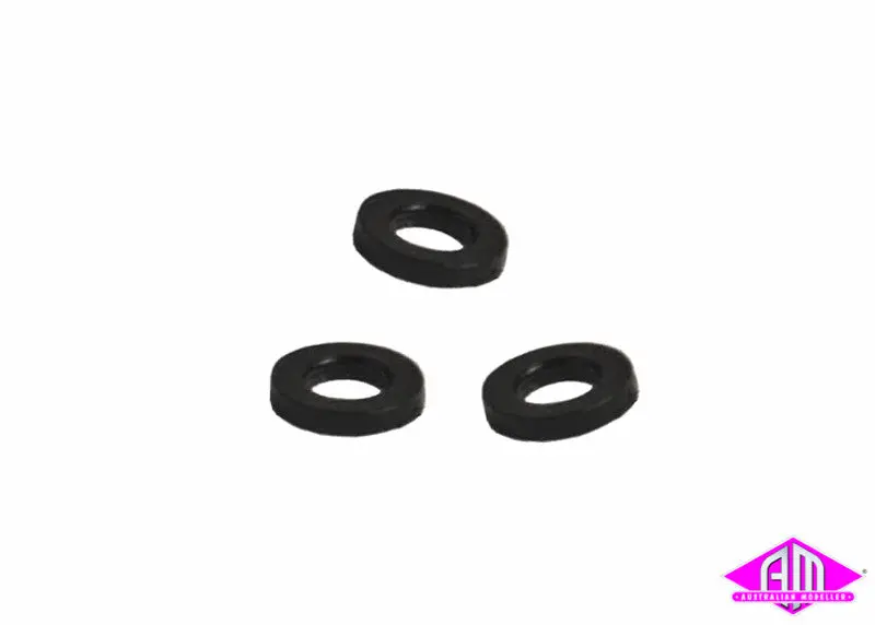 Kd-210 - #210 Washers 1/32" (.031") - 24Pc 1