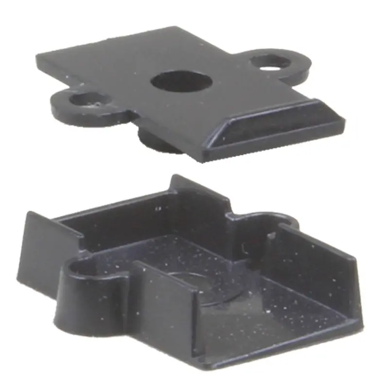 Kd-232 - #232 Plastic Draft Gear Boxes & Lids For #3, 5, 58, 118, 20-Series & 40-Series - 10Pr (Ho Scale) 1