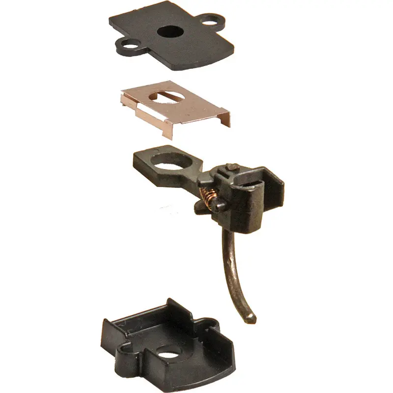 Kd-24 - #24 20-Series Plastic Couplers With Gearboxes - Short (1/4") Underset Shank (Ho Scale) 1