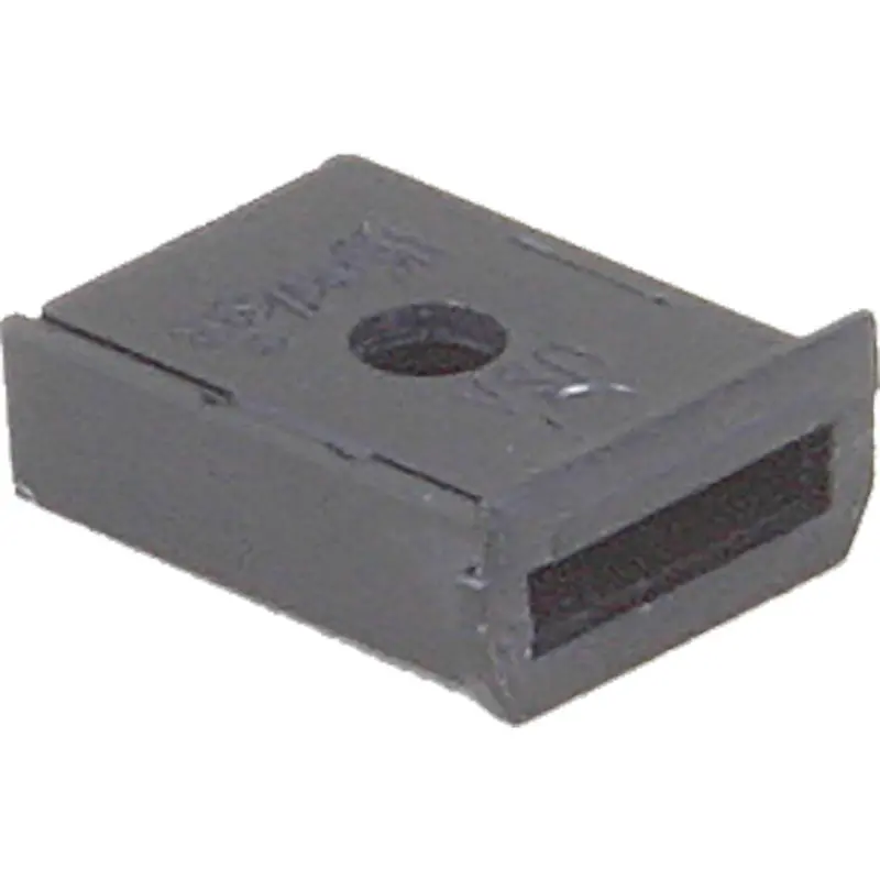 Kd-242 - #242 Universal Black Box Snap Together Insulated Gear Boxes & Lids 10Pr (Ho Scale) 1