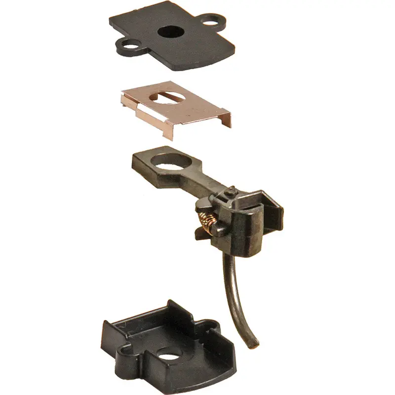 Kd-25 - #25 Short (1/4") Overset Shank 2Pr (Ho Scale) 1