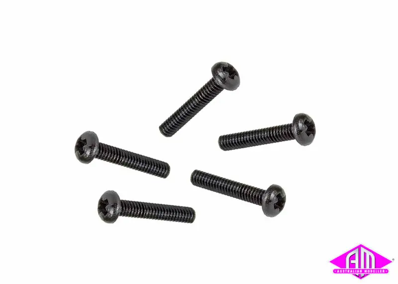 Kd-256 - #256 Acetal Screws 2-56 X 1/2" - 12Pc 1