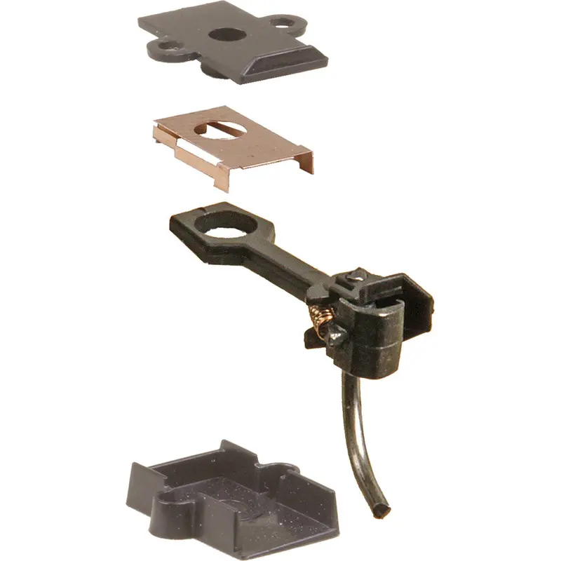 Kd-26 - #26 Long (25/64") Centerset Shank 2Pr (Ho Scale) 1