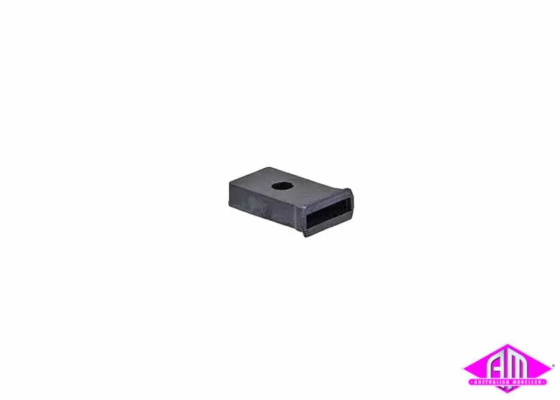 Kd-262 - #262 Narrow Whisker Snap Together Insulated Gear Boxes & Lids 10Pr (Ho Scale) 1