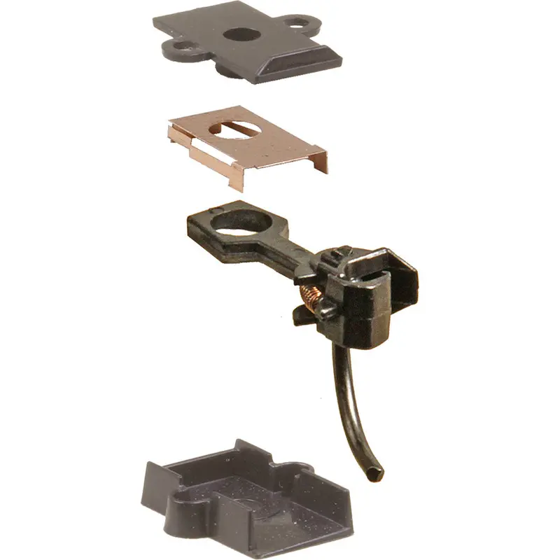 Kd-28 - #28 Medium (19/64") Centerset Shank 2Pr (Ho Scale) 1