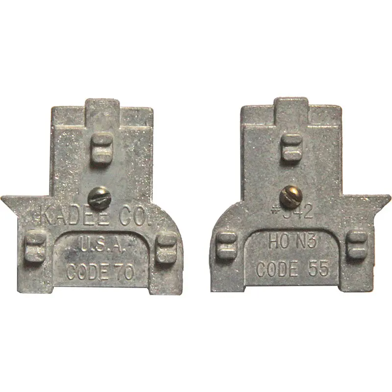 Kd-342 - #342 Track Gauge 55, 66 & 70 (Hon3 Scale) 1