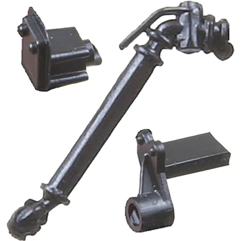 Kd-438 - #438 Air Hose & Angle Cock 20Pc (Ho Scale) 1