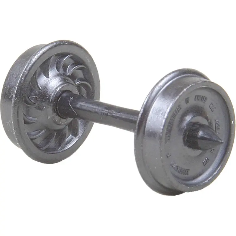 Kd-521 - #521 36" Diameter - Passenger Ribbed 12Pc (Ho Scale) 1