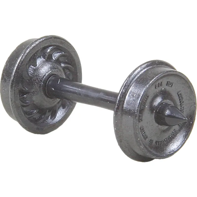 Kd-523 - #523 33" Diameter Ribbed Back Metal Code 110 Wheels - Freight And Passenger (Ho Scale) 1