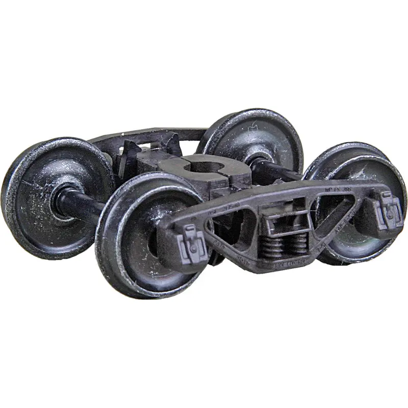 Kd-562 - #562 A.S.F. Ride Control 50-Ton Self Centering Trucks With 33" Smooth Back Wheels - Hgc (Ho Scale) 1