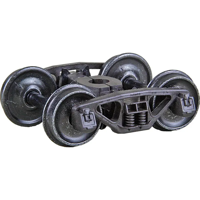 Kd-564 - #564 Bettendorf 50-Ton Self Centering Trucks With 33" Smooth Back Wheels - Hgc (Ho Scale) 1