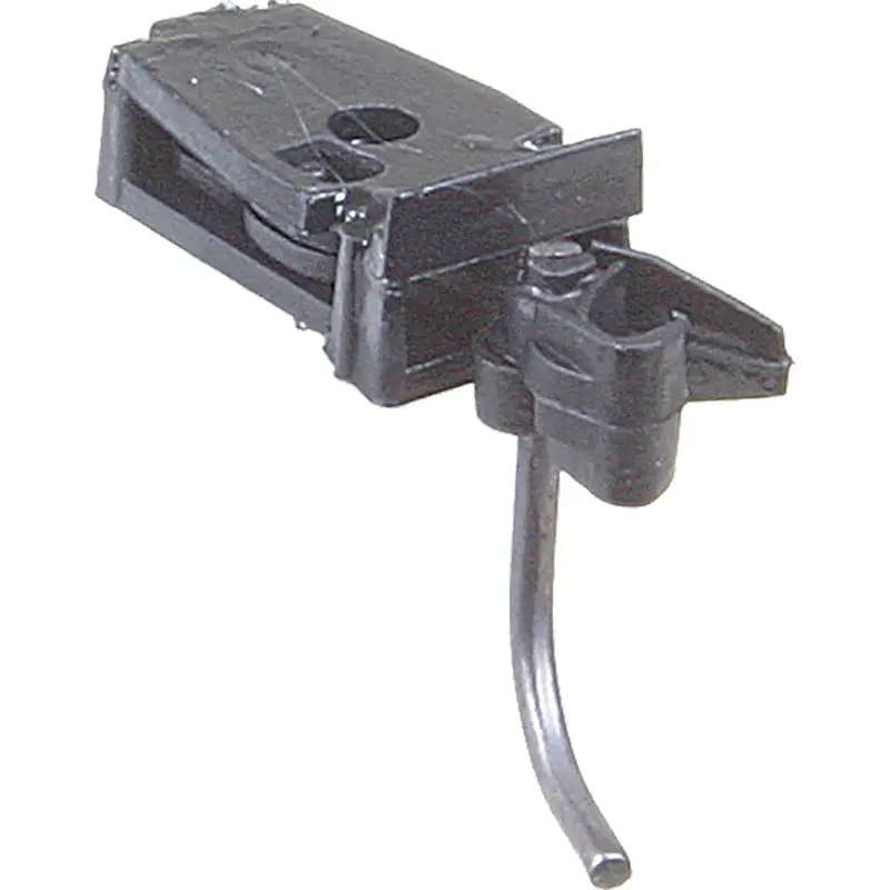 Kd-711 - #711 3/4 Size Old Time Coupler - Black 2Pr (Ho Scale) 1