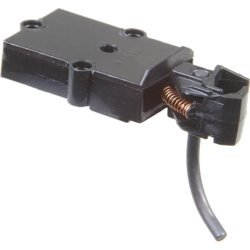 Kd-804 - #804 Medium Centerset Shank Plastic Coupler With Plastic Draft Gear Box - Black 1Pr (O Scale) 1