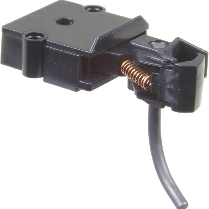 Kd-806 - #806 Short Centerset Plastic Couplers With Plastic Short Gearboxes - Black 1Pr (O Scale) 1